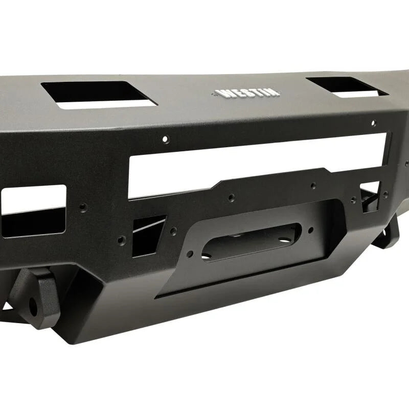 Westin 2024+ Chevrolet Silverado 2500/3500 Pro-Series Front Bumper - Textured Black - Additional View 7