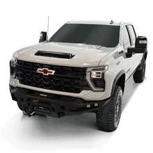 Load image into Gallery viewer, Westin 2024+ Chevrolet Silverado 2500/3500 Pro-Series Front Bumper - Textured Black - Additional View 9