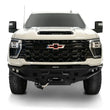 Load image into Gallery viewer, Westin 2024+ Chevrolet Silverado 2500/3500 Pro-Series Front Bumper - Textured Black - Additional View 11