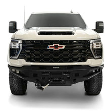 Load image into Gallery viewer, Westin 2024+ Chevrolet Silverado 2500/3500 Pro-Series Front Bumper - Textured Black - Additional View 11