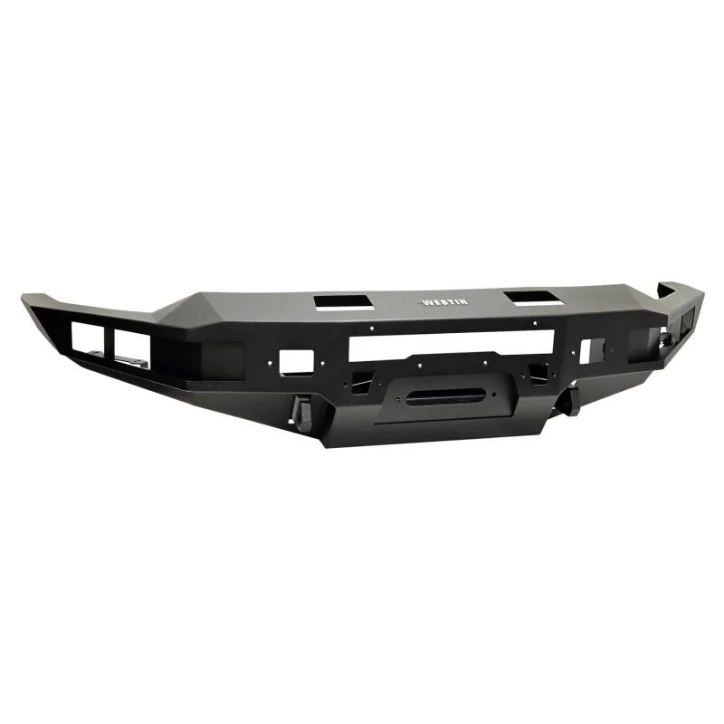 Westin 2024+ Chevrolet Silverado 2500/3500 Pro-Series Front Bumper - Textured Black - Additional View 12