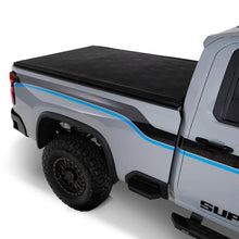 Load image into Gallery viewer, Westin 2024 Chevrolet Silverado 2500HD Soft Roll Tonneau Cover - Black - Additional View 6