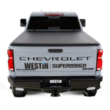Load image into Gallery viewer, Westin 2024 Chevrolet Silverado 2500HD Soft Roll Tonneau Cover - Black - Additional View 8