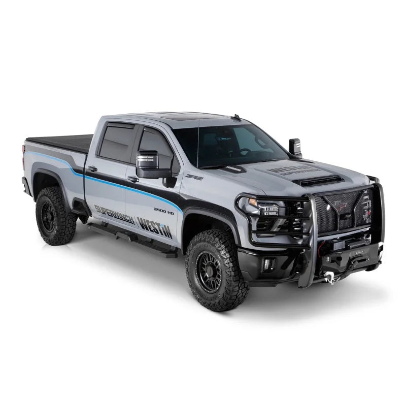 Westin 2024 Chevrolet Silverado 2500HD Soft Roll Tonneau Cover - Black - Additional View 9