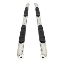 Load image into Gallery viewer, Westin 2024 Tacoma Double Cab E-Series 3 Nerf Step Bars - Stainless Steel - Main Product View
