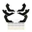Load image into Gallery viewer, Westin 2024 Tacoma Double Cab E-Series 3 Nerf Step Bars - Stainless Steel - Back View