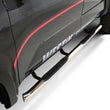 Load image into Gallery viewer, Westin 2024 Tacoma Double Cab E-Series 3 Nerf Step Bars - Stainless Steel - Installation View