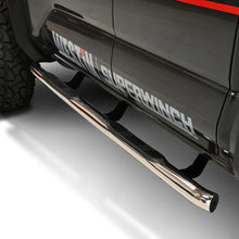 Load image into Gallery viewer, Westin 2024 Tacoma Double Cab E-Series 3 Nerf Step Bars - Stainless Steel - Additional View 8