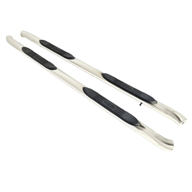 Westin 2024 Tacoma Double Cab E-Series 3 Nerf Step Bars - Stainless Steel - Additional View 11