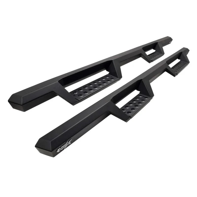 Westin 2024+ Tacoma Double Cab HDX Drop Nerf Step Bars - Main Product View