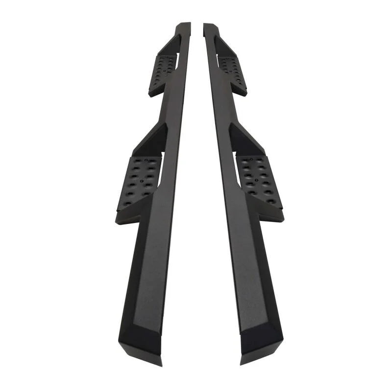 Westin 2024+ Tacoma Double Cab HDX Drop Nerf Step Bars - Back View