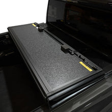 Load image into Gallery viewer, Westin 2024 Toyota Tacoma 2WD/4WD 5ft. Bed Hard Tri-Fold Tonneau Cover - Black - Additional View 13