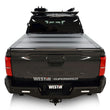 Load image into Gallery viewer, Westin 2024 Toyota Tacoma 2WD/4WD 5ft. Bed Hard Tri-Fold Tonneau Cover - Black - Additional View 15