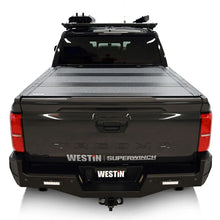 Load image into Gallery viewer, Westin 2024 Toyota Tacoma 2WD/4WD 5ft. Bed Hard Tri-Fold Tonneau Cover - Black - Additional View 15