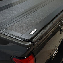 Load image into Gallery viewer, Westin 2024 Toyota Tacoma 2WD/4WD 5ft. Bed Hard Tri-Fold Tonneau Cover - Black - Additional View 16