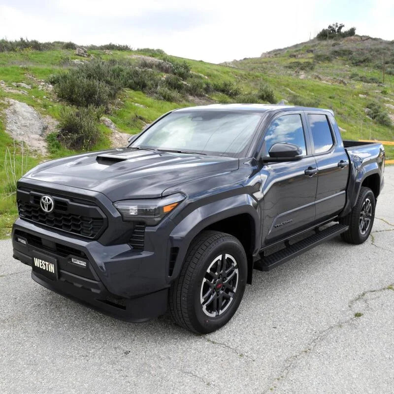 Westin 2024 Toyota Tacoma Access/Double Cab Running Board Mount Kit - Side View