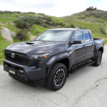 Load image into Gallery viewer, Westin 2024 Toyota Tacoma Access/Double Cab Running Board Mount Kit - Side View