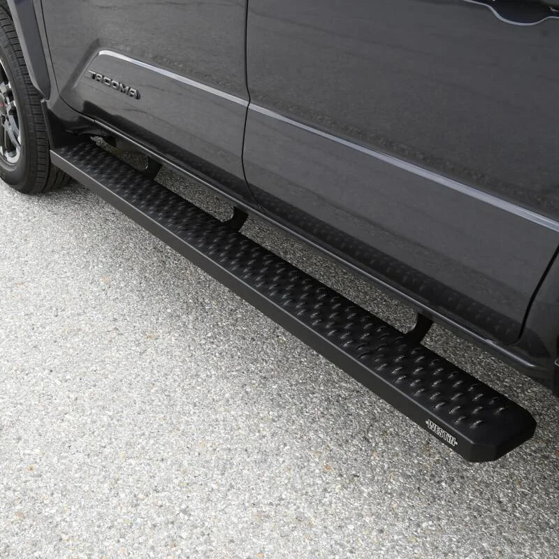 Westin 2024 Toyota Tacoma Access/Double Cab Running Board Mount Kit - Back View