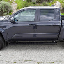 Load image into Gallery viewer, Westin 2024 Toyota Tacoma Access/Double Cab Running Board Mount Kit - Installation View