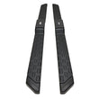 Load image into Gallery viewer, Westin 2024 Toyota Tacoma DC HDX Running Boards - Tex. Blk - Side View
