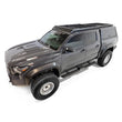 Load image into Gallery viewer, Westin 2024 Toyota Tacoma DC HDX Running Boards - Tex. Blk - Back View