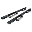 Load image into Gallery viewer, Westin 2024 Toyota Tacoma Double Cab HDX Stainless Drop Nerf Step Bars - Textured Black - Main Product View