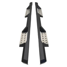 Load image into Gallery viewer, Westin 2024 Toyota Tacoma Double Cab HDX Stainless Drop Nerf Step Bars - Textured Black - Additional View 5