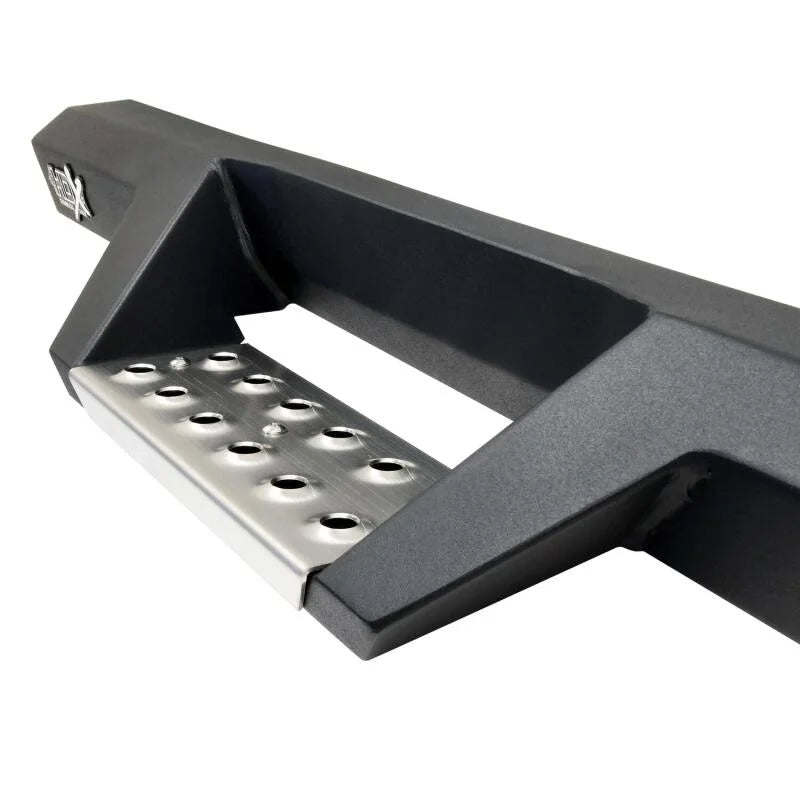 Westin 2024 Toyota Tacoma Double Cab HDX Stainless Drop Nerf Step Bars - Textured Black - Additional View 6
