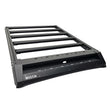 Load image into Gallery viewer, Westin 2024 Toyota Tacoma Double Cab Mesa Roof Rack - Textured Black - Back View