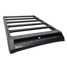 Load image into Gallery viewer, Westin 2024 Toyota Tacoma Double Cab Mesa Roof Rack - Textured Black - Back View