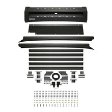 Load image into Gallery viewer, Westin 2024 Toyota Tacoma Double Cab Mesa Roof Rack - Textured Black - Installation View