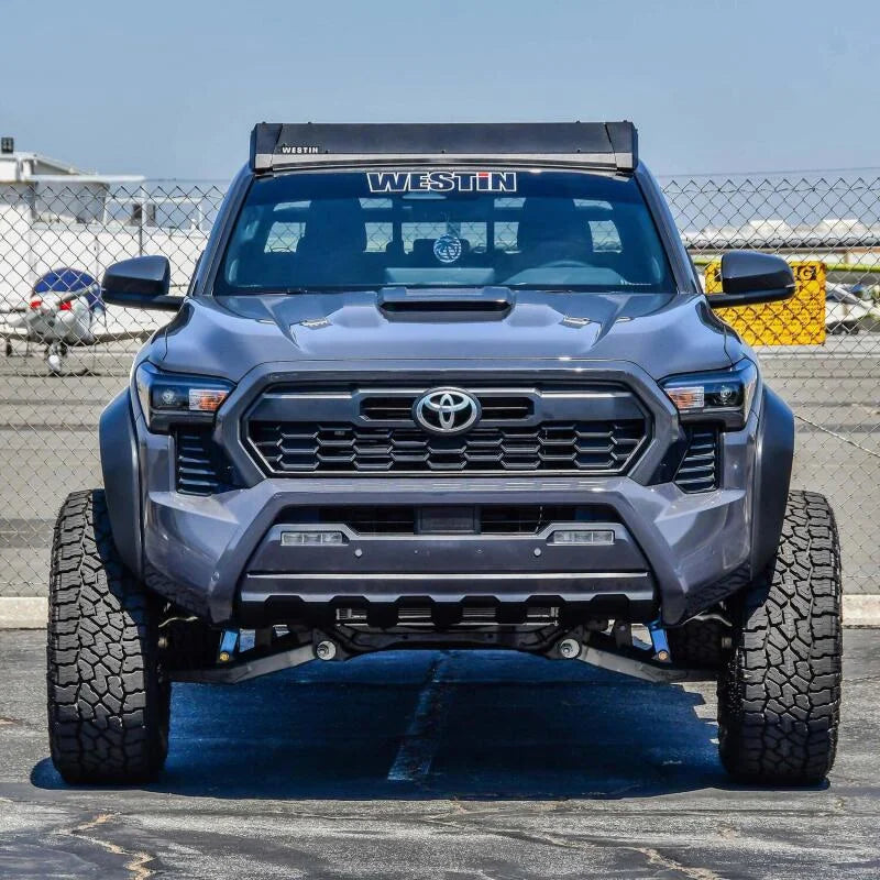 Westin 2024 Toyota Tacoma Double Cab Mesa Roof Rack - Textured Black - Additional View 6