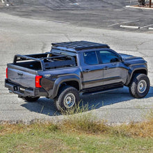 Load image into Gallery viewer, Westin 2024 Toyota Tacoma Double Cab Mesa Roof Rack - Textured Black - Additional View 7