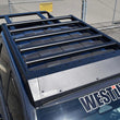 Load image into Gallery viewer, Westin 2024 Toyota Tacoma Double Cab Mesa Roof Rack - Textured Black - Additional View 8