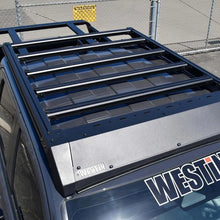 Load image into Gallery viewer, Westin 2024 Toyota Tacoma Double Cab Mesa Roof Rack - Textured Black - Additional View 8