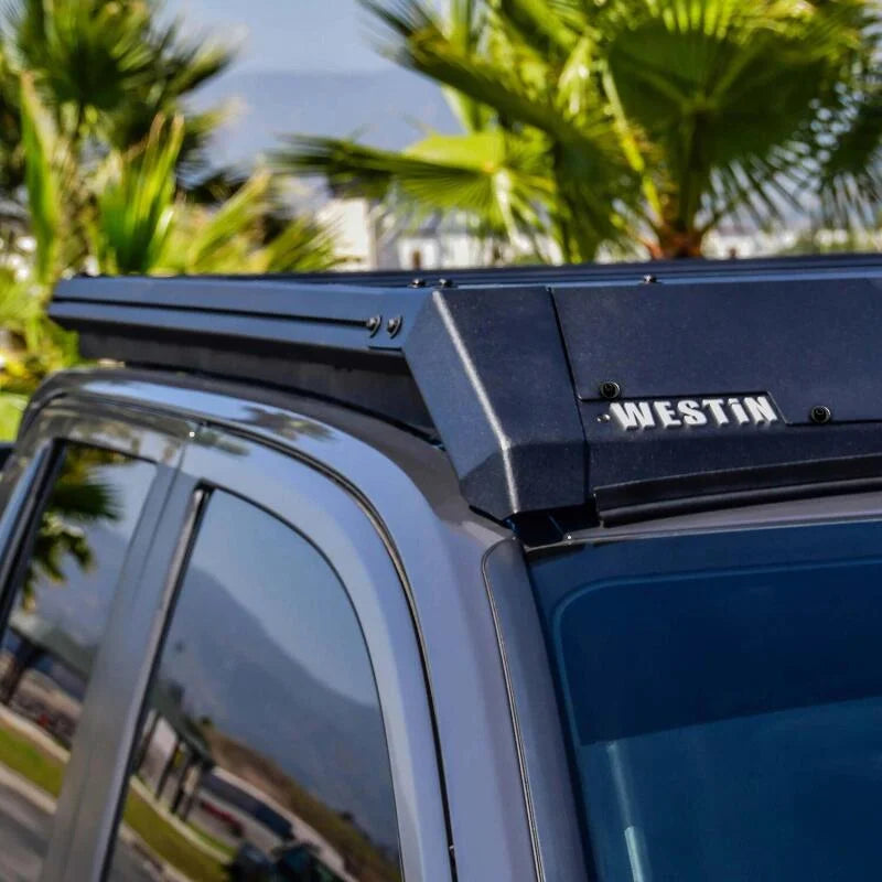 Westin 2024 Toyota Tacoma Double Cab Mesa Roof Rack - Textured Black - Additional View 9