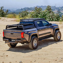 Load image into Gallery viewer, Westin 2024 Toyota Tacoma Double Cab Mesa Roof Rack - Textured Black - Additional View 10
