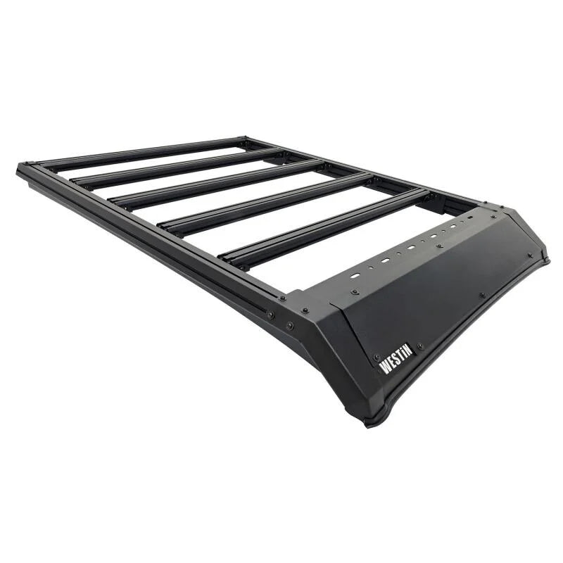 Westin 2024 Toyota Tacoma Double Cab Mesa Roof Rack - Textured Black - Additional View 12