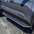 Load image into Gallery viewer, Westin 2024 Toyota Tacoma Double Cab Outlaw Running Boards - Textured Black - Installation View