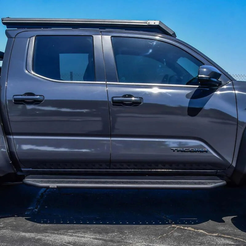 Westin 2024 Toyota Tacoma Double Cab Outlaw Running Boards - Textured Black - Additional View 5