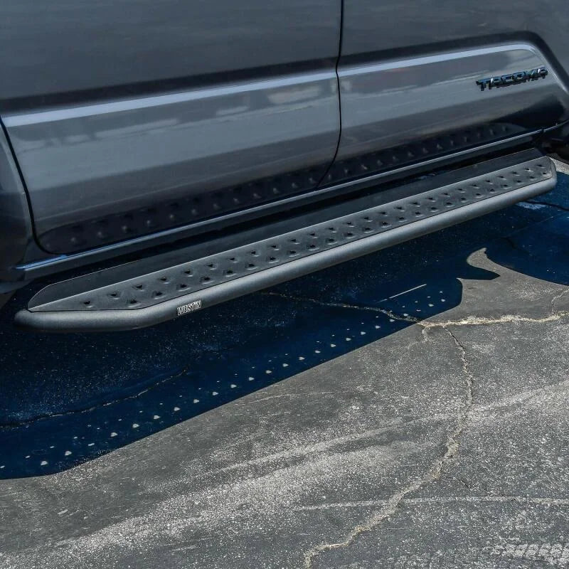 Westin 2024 Toyota Tacoma Double Cab Outlaw Running Boards - Textured Black - Additional View 6