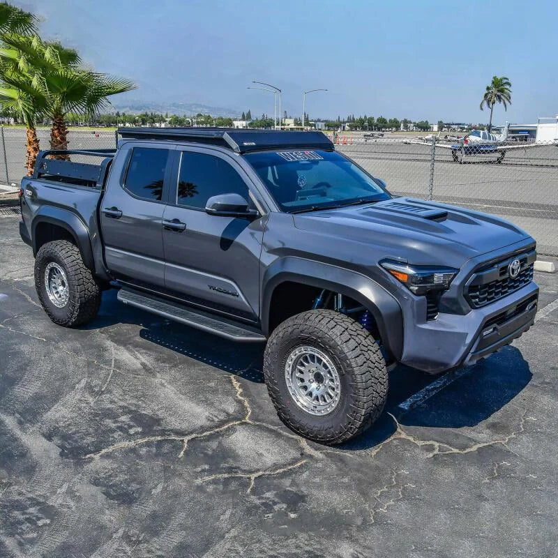 Westin 2024 Toyota Tacoma Double Cab Outlaw Running Boards - Textured Black - Additional View 7
