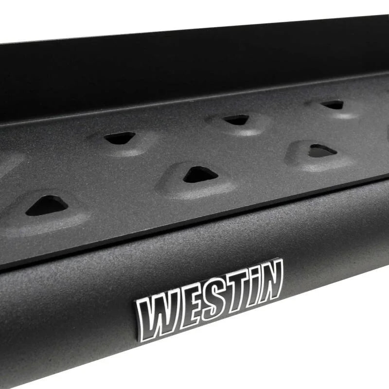 Westin 2024 Toyota Tacoma Double Cab Outlaw Running Boards - Textured Black - Additional View 11