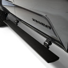 Load image into Gallery viewer, Westin 2024 Toyota Tacoma Double Cab Pro-E Electric Running Boards - Textured Black - Back View