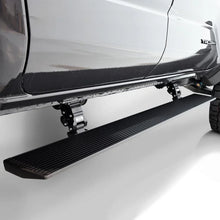 Load image into Gallery viewer, Westin 2024 Toyota Tacoma Double Cab Pro-E Electric Running Boards - Textured Black - Installation View