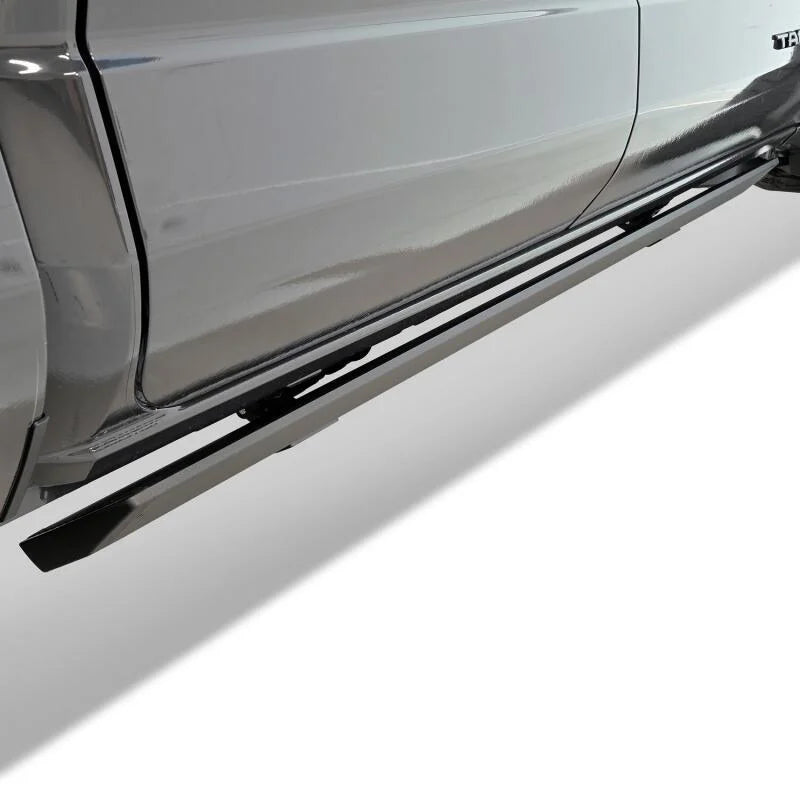 Westin 2024 Toyota Tacoma Double Cab Pro-E Electric Running Boards - Textured Black - Additional View 6