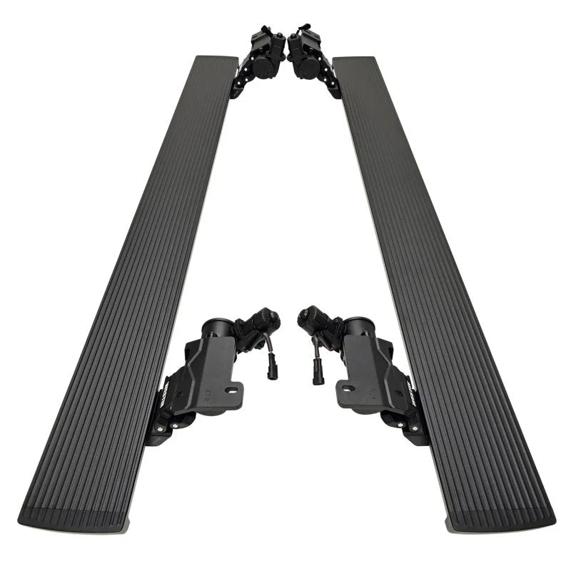 Westin 2024 Toyota Tacoma Double Cab Pro-E Electric Running Boards - Textured Black - Additional View 9