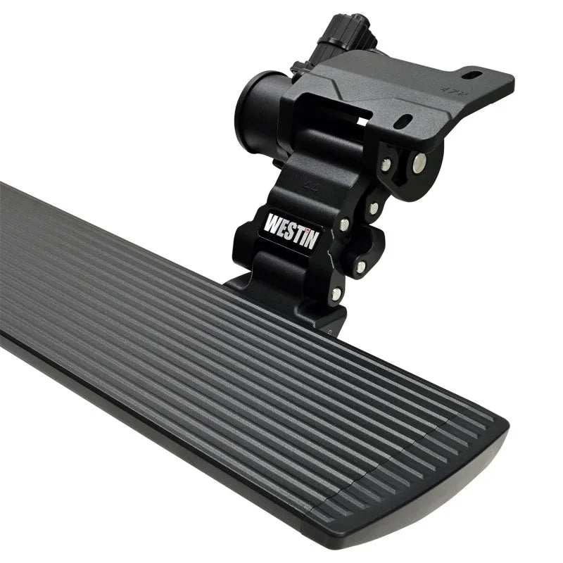 Westin 2024 Toyota Tacoma Double Cab Pro-E Electric Running Boards - Textured Black - Additional View 10
