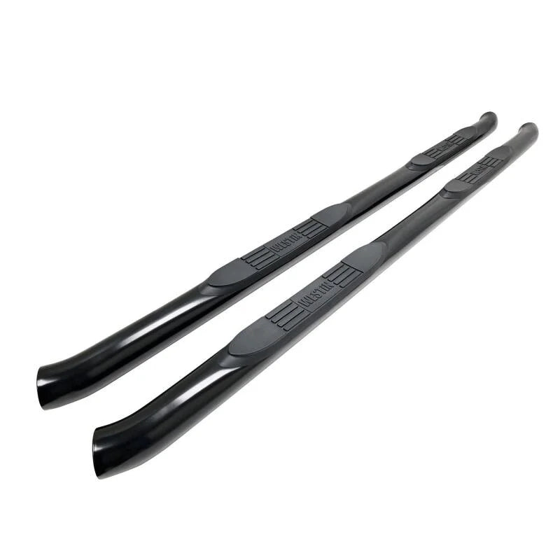 Westin 2024 Toyota Tacoma E-Series 3 Nerf Step Bars - Black - Main Product View