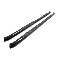 Load image into Gallery viewer, Westin 2024 Toyota Tacoma E-Series 3 Nerf Step Bars - Black - Main Product View